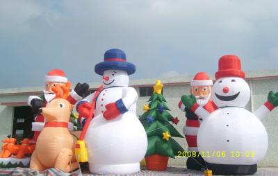 China Inflatable christmas / halloween / inflatable festival decoration / inflatable snowman for sale