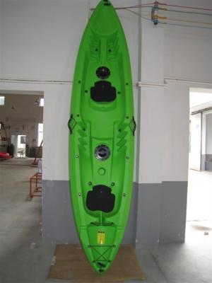 China Sit on top kayak / sit inside kayak / double seat kayak / fishing kayak green for sale