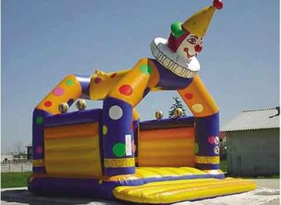 China Inflatable Bouncer / INFLATABLE jump / inflatable clown bouncer for sale