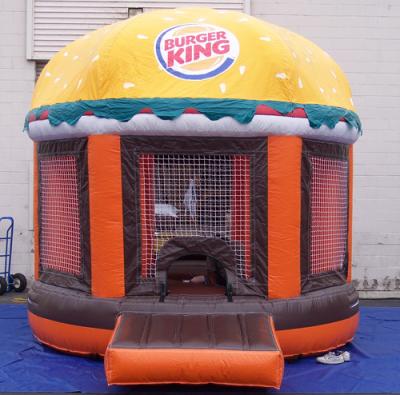 China Inflatable Bouncer / INFLATABLE jump / inflatable hamburger bouncer for sale