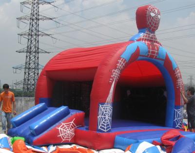 China Inflatable Bouncer / INFLATABLE jump / inflatable spiderman bouncer for sale