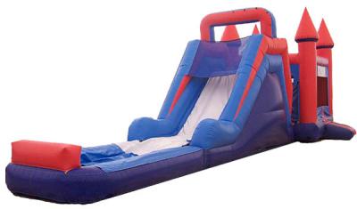 China Inflatble Slide / inflatable pool slide / inflatable giant pool slide for sale