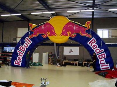 China 2014 Hot sale inflatable arch/Inflatable Finish Archway with LOGO printing for sale