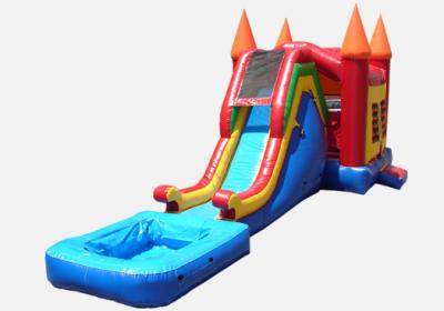 China Hot selling inflatable pool slide for kids for sale