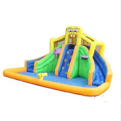 China Hot selling inflatable pool slide for kids for sale