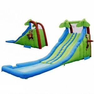 China Commercial inflatable water slide/ inflatable pool slide for sale