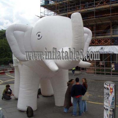 China Advertising Inflatable Model with elephant animal model for sale