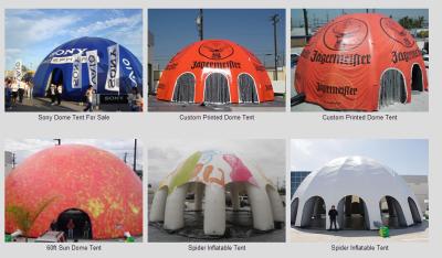 China giant inflatable party tent big inflatable sport dome tent for sale