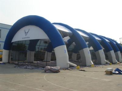 China Hot selling outdoor inflatable tent, white wedding inflatable igloo tent for sale