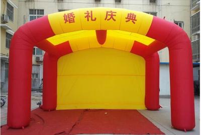 China Practical stage inflatable tent price inflatable tent for stage for sale