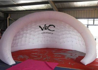 China Best sale event party lighting inflatable tent with led light for sale for sale