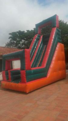 China kid inflatable water slide for summer holiday event for sale