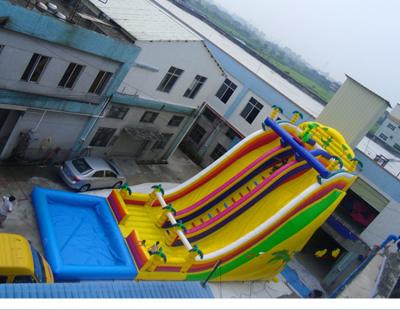 China kid inflatable water slide for summer holiday event for sale