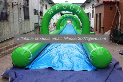 China 300m long single lane slide the city for sale