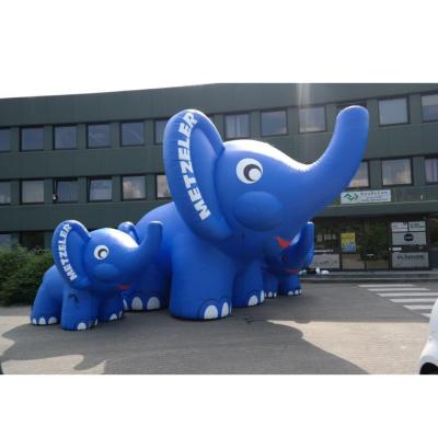 China Super advertising inflatable model,inflatables advertisement elephant for sale