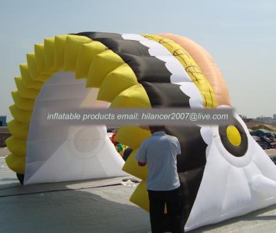 China chief Inflatable Sport Tunnel / Inflatable Tunnel Rental / Football Helmet for sale