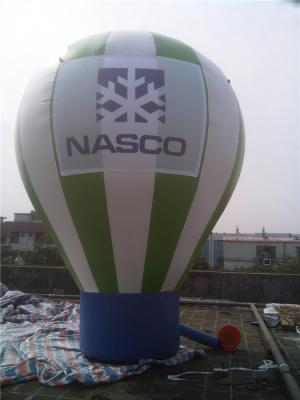 China cheap inflatable ground balloon,advertising inflatable balloon,rooftop advertising balloon with LOGO and banner for sale