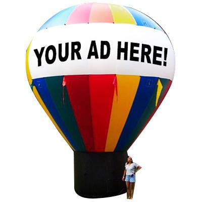 China 6mH Promotional Inflatable Ground Balloon, Cheap Inflatable Advertising Balloons for sale