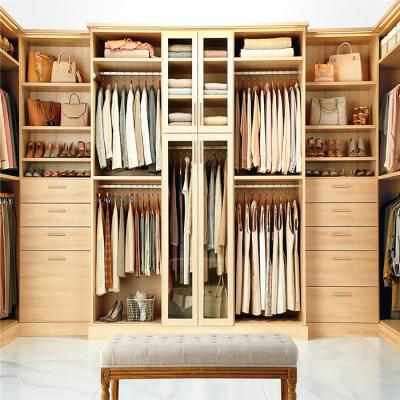 China China Factory Adjustable Closet (Other) Modern Walk In Wardrobe Closet for sale