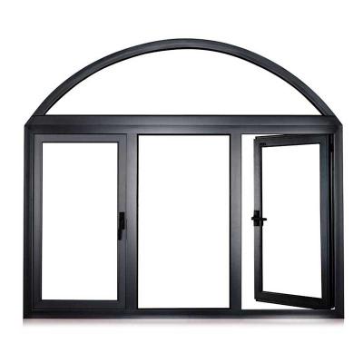 China Modern Custom NAMI NFRC PVC Sliding Windows Buildings Custom Window For Doors And Windows Manufacturers Factory for sale