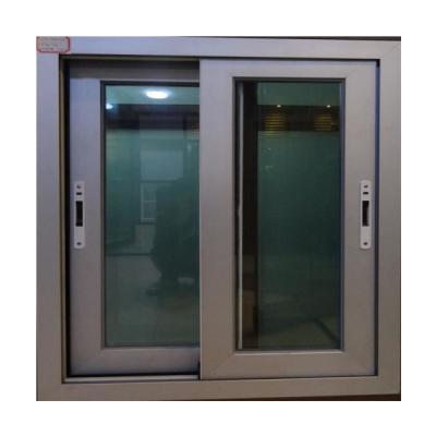 China CBMmart Modern High Quality Aluminum Alloy Windows Simple Design Screen Window Glass Door for sale