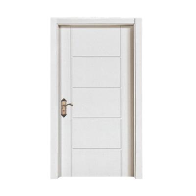 China CBMmart Modern Custom Personal New Home Interior Door Solid Wood Composite Doors With Lock Door Set for sale