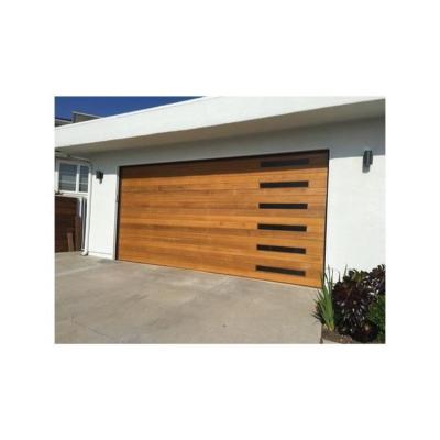 China Modern cheap price high quality garage automatic aluminum glass door for sale for sale