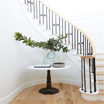 China CBMmart Modern Wrought Iron Staircase Iron Railing Staircase Pictures Steel Staircase for sale