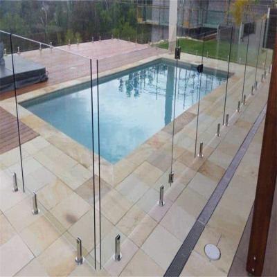 China CBMmart New Design Modern Glass Pool Fence Stainless Steel 2205 Adjustable Glass Railing Pin for sale