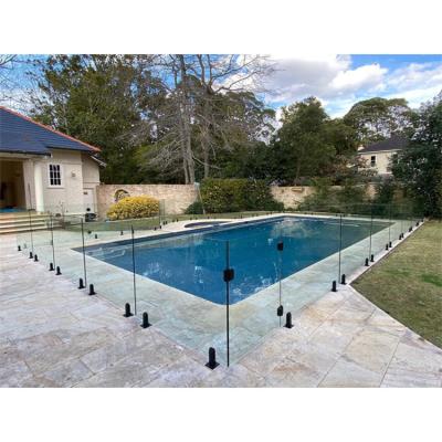 China CBMmart Manufacturer Glass Pool Fence Modern Adjustable Stainless Steel Balustrade Glass Pin for sale