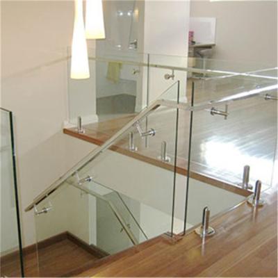 China CBMmart Modern Glass Spit Balustrade Stainless Steel Balcony Fencing Pool Spit Glass Balustrade for sale