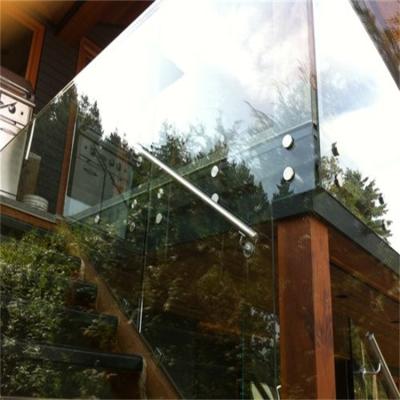 China CBMmart Modern Balustrade Stainless Steel Railing Glass Metal Railing Designs for sale