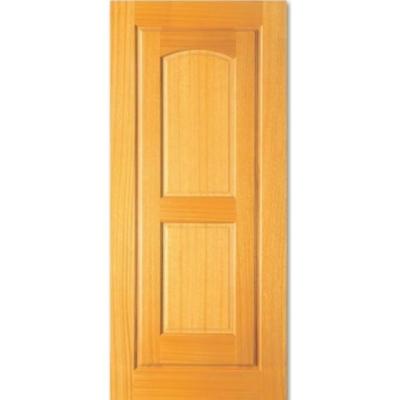 China Modern Interior Door 2 Panel Solid Timber Wooden Doors for sale