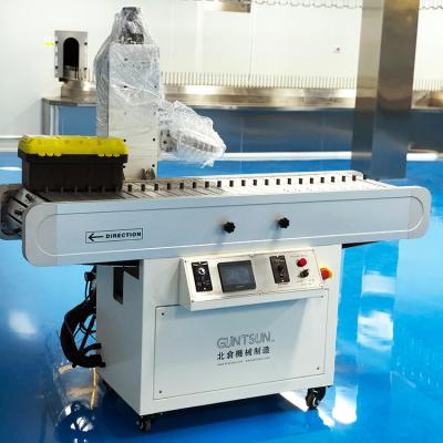 China Plant Rotary Plasma Flame Surface Treatment Machine For Plastic Ink Printing for sale