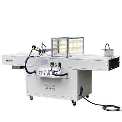 China Factory Flat Surface Flame Processing Machine For Planar Bottle Flame Processor for sale