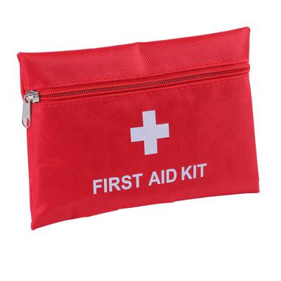 China Wholesale 1680D Lightweight Oxford Cloth Family Portable First Aid Bag Waterproof Mini Home First Aid Bag Kit and Customize for sale