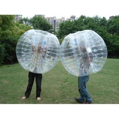 China Bola de parachoques inflable humana gigante a prueba de agua de encargo de la burbuja para los adultos en venta