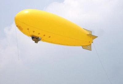 China Professional Large PVC Advertising Inflatable Helium Blimp Approved EN71 for sale