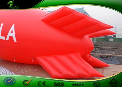 China PVC 0.18mm Commercial Inflatable Blimp For Advertising Parade Balloon for sale