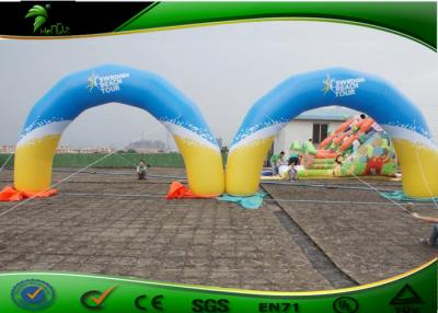 China Arcos inflables de Halloween del negocio profesional/arco inflable del final en venta