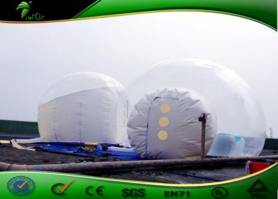 Chine Tente extérieure transparente gonflable de bulle de camping avec EN71 EN14960 à vendre