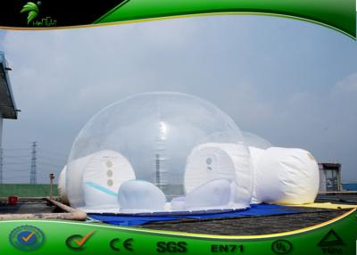 Chine L'environnement est concerné la tente gonflable de bulle de Lgloo de 5 personnes pour épouser à vendre