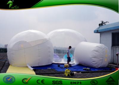 Chine Air confortable scellé annonçant la tente gonflable de bulle pour des salons commerciaux à vendre