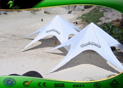 China Anti - Mildew Aluminum Alloy Advertising Star Shade Tent Approved CE/UL for sale