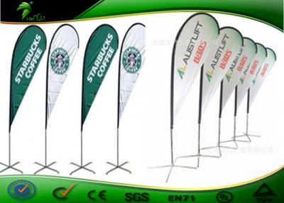 China Durable Polyester Outdoor Advertising Flags And Banners For Promotion for sale