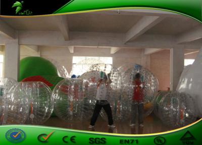 China Bola humana inflable durable fuera de la bola de parachoques inflable de los juegos de los deportes en venta