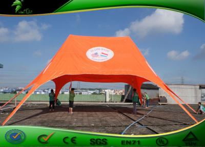 China Rust Retardant High Peak Star Shaped Tent / Marquee Tent Approved EN-71 for sale