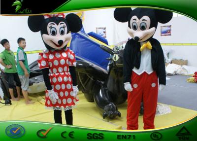 Cina La peluche sveglia di Mickey Mouse gioca i bambini animali del vestito dei costumi del personaggio dei cartoni animati in vendita