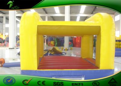 China Yellow Inflatable Bounce House / Waterproof Inflatable Jumper Bouncer for sale