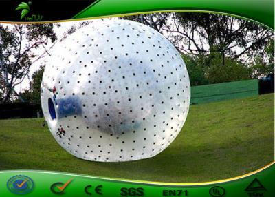 China Professional 0.8mm PVC Inflatable Human Ball Soccer For Crazy Events for sale